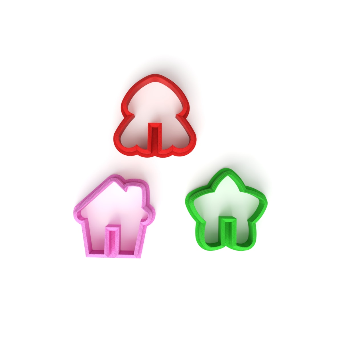 Set Cortadores Navidad para Taza 3 Piezas3