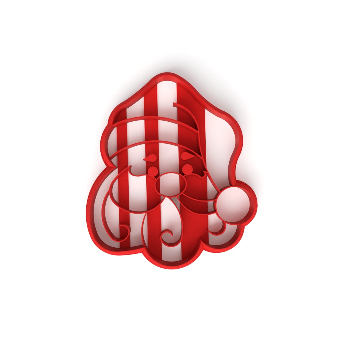 Set Cortador Marcador Sr. Y Sra. Santa N°23