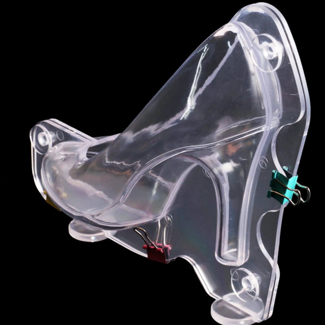 Molde Zapato Tacón Mediano Acrílico3