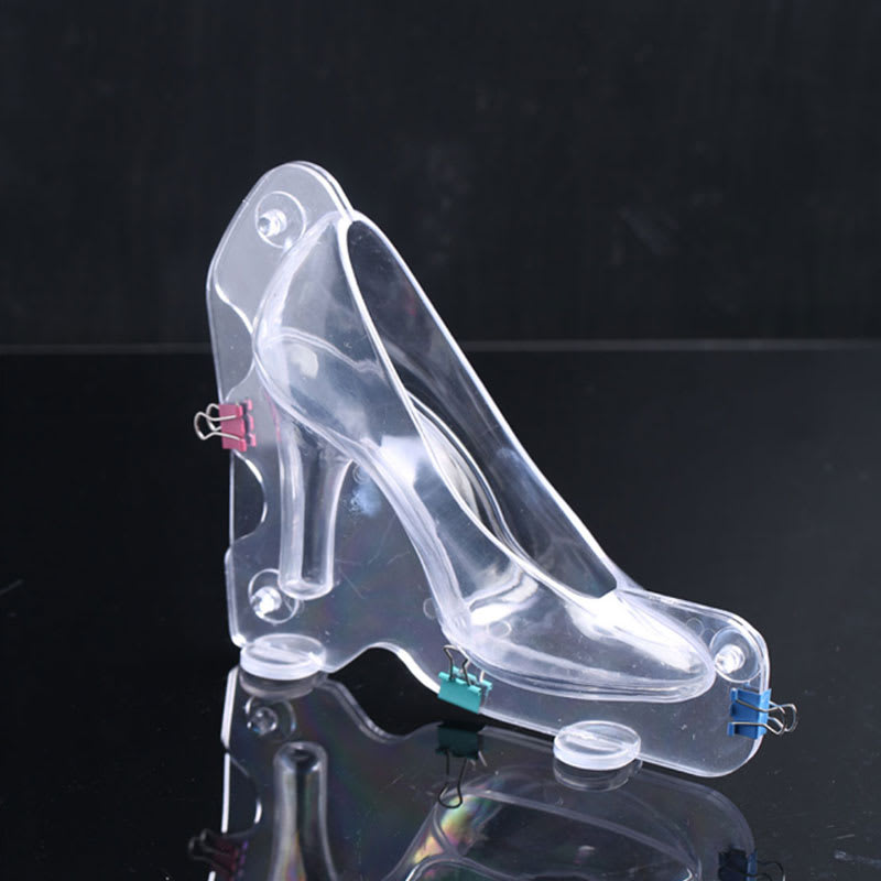 Molde Zapato Tacón Grande Acrílico2