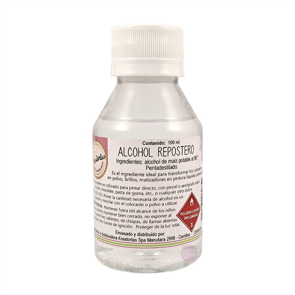Alcohol Repostero Kreatortas 100 ml. 100 ml.