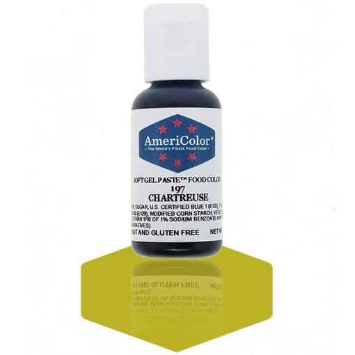 Colorante Americolor Chartreuse 21 gr. Soft Gel