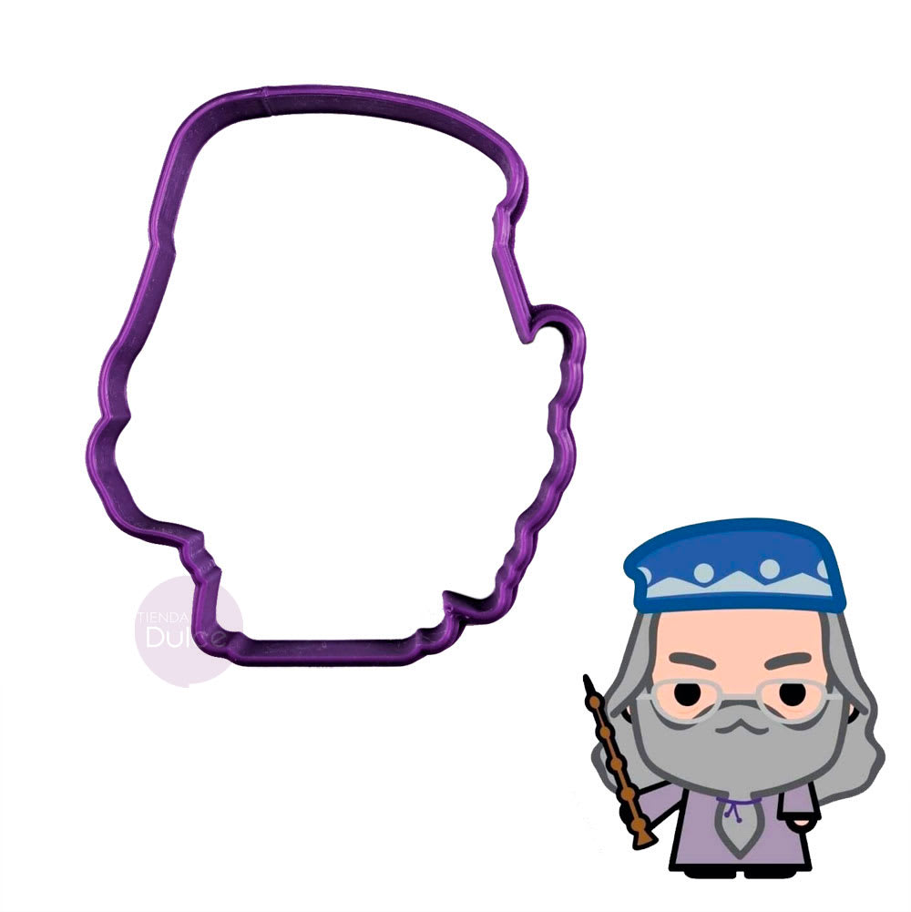 Cortador Plástico Albus Dumbledore Plástico
