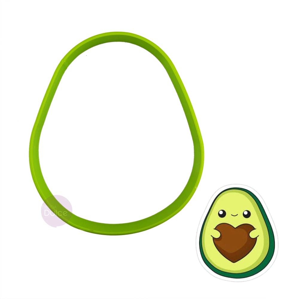 Cortador Plástico Palta Plástico