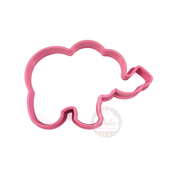 Cortador Plástico Elefante Plástico
