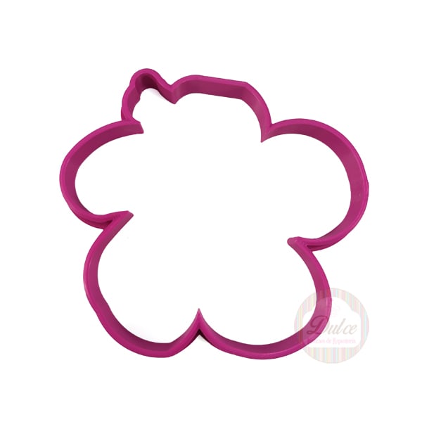 Cortador Plástico Hibisco Plástico