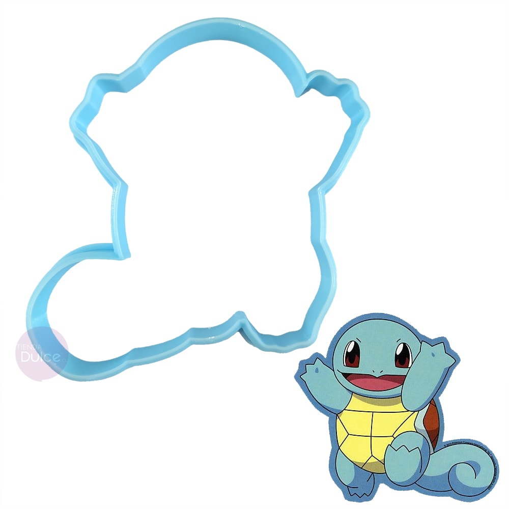 Cortador Plástico Squirtle Plástico