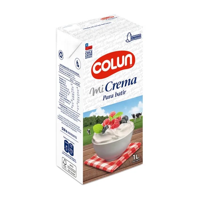Crema Colun 1 lt. 1 lt.