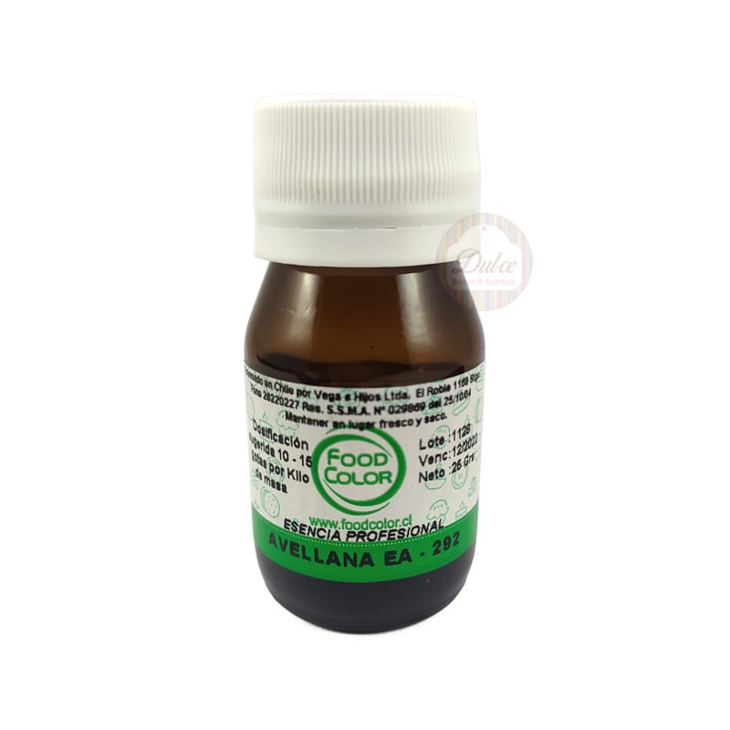 Esencia Food Color 25 gr. Avellana 25 gr.