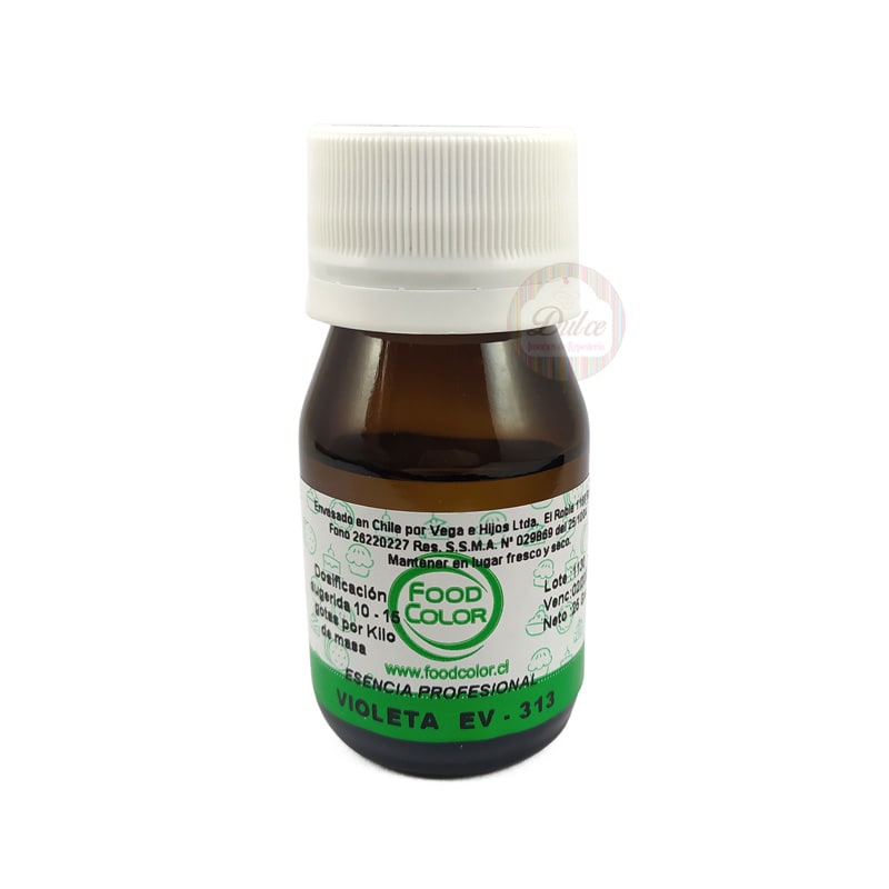 Esencia Food Color 25 gr. Violeta 25 gr.