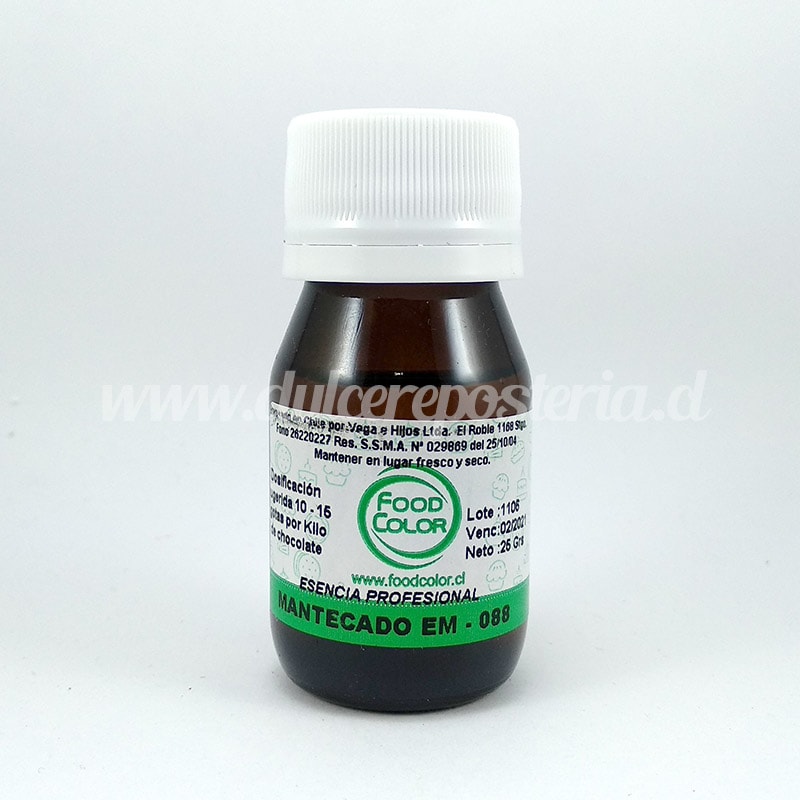 Esencia Food Color 25 gr. Mantecado 25 gr.
