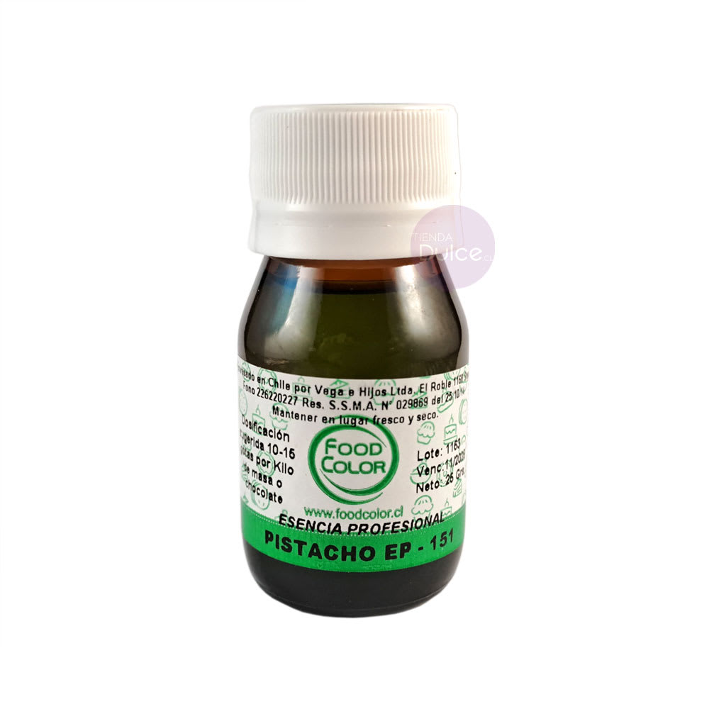 Esencia Food Color 25 gr. Pistacho 25 gr.
