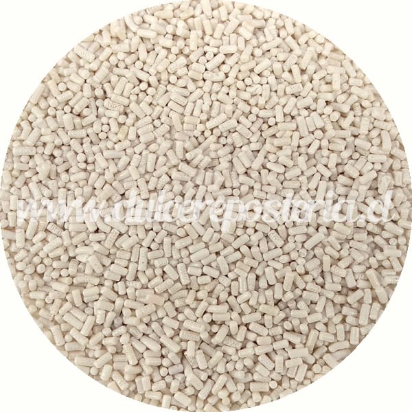 Decoracion Granillo Blanco 100 gr. .