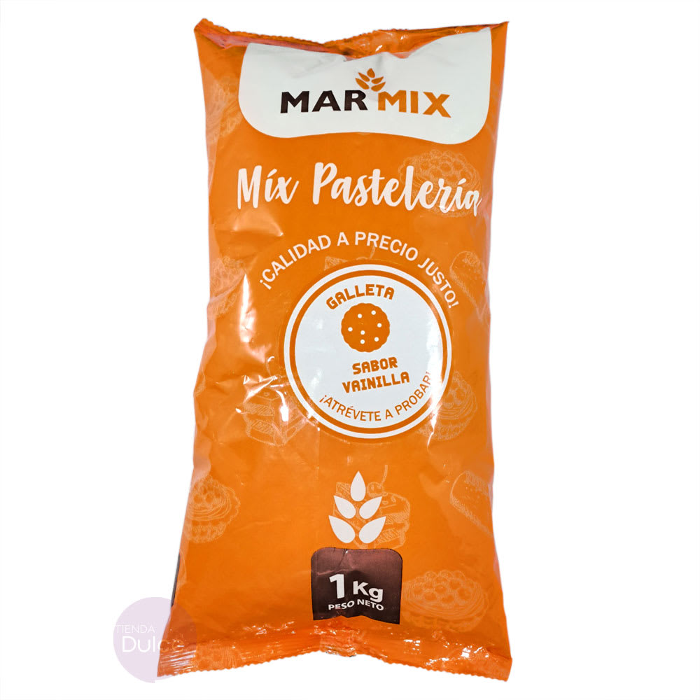 Premezcla Marmix Galleta Vainilla 1 kg. | TiendaDulce.cl