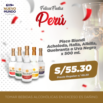 ¡OFERTA! ¡OFERTA!