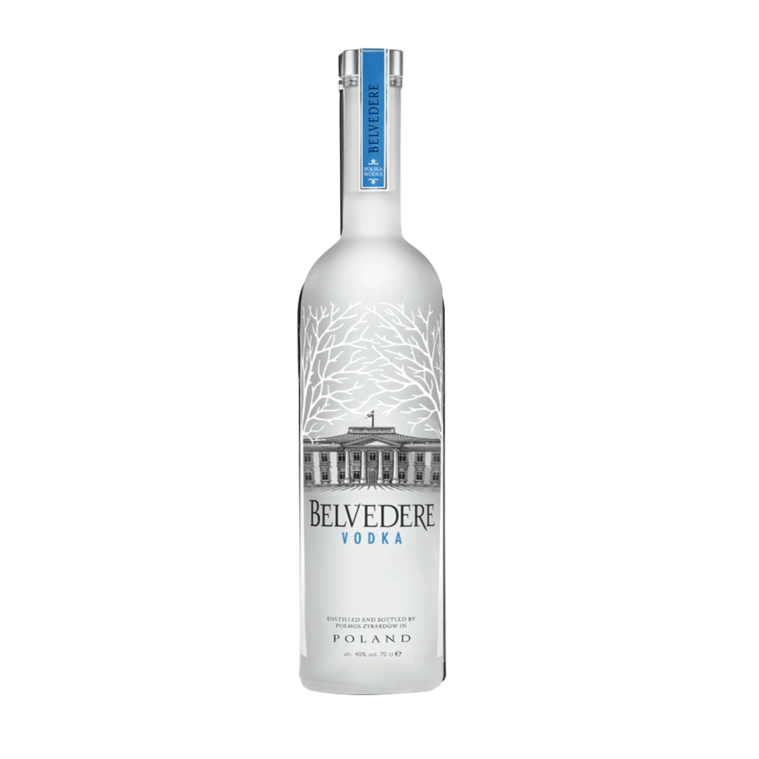 VODKA BELVEDERE Licores Nuevo Mundo