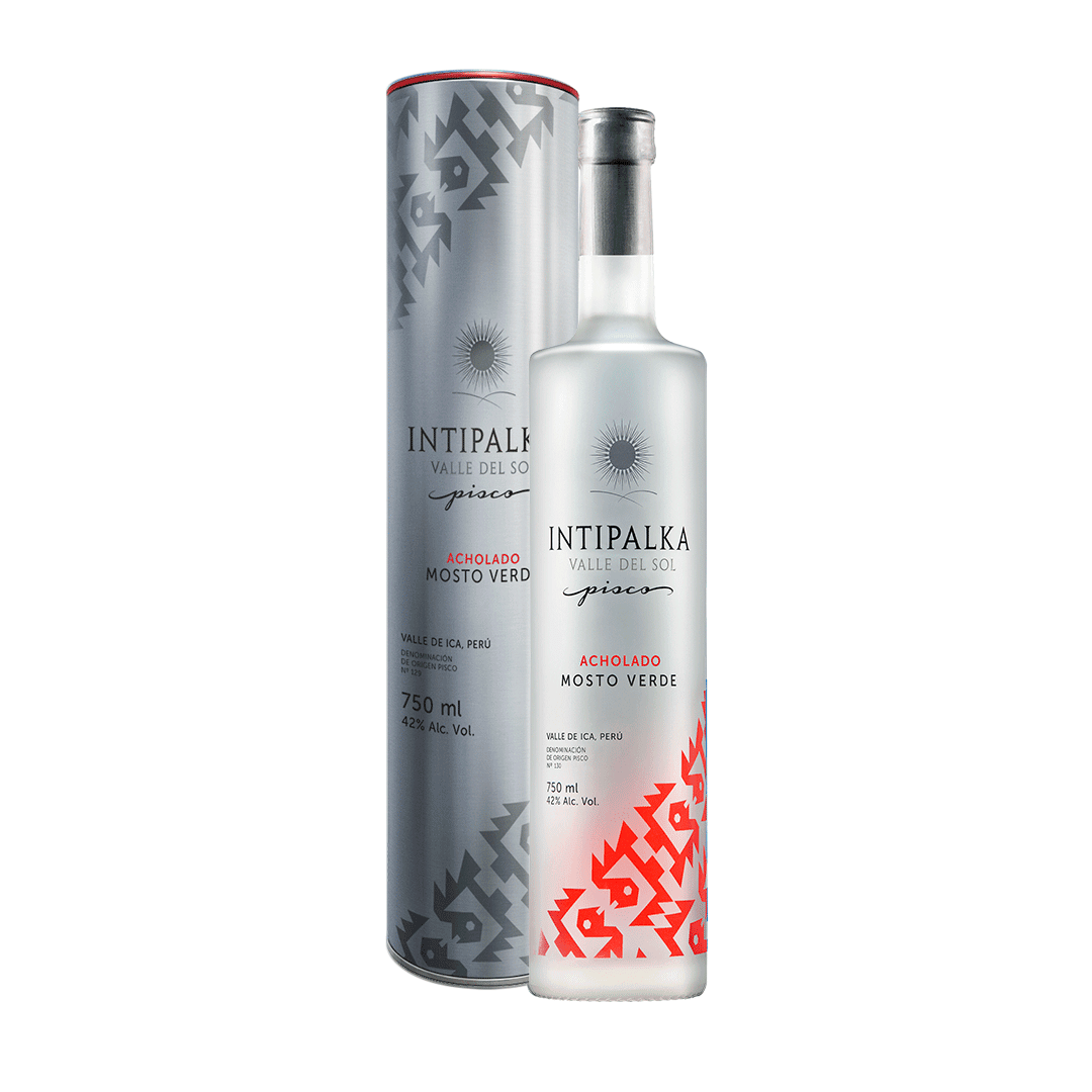 Pisco Intipalka Mv Licores Nuevo Mundo