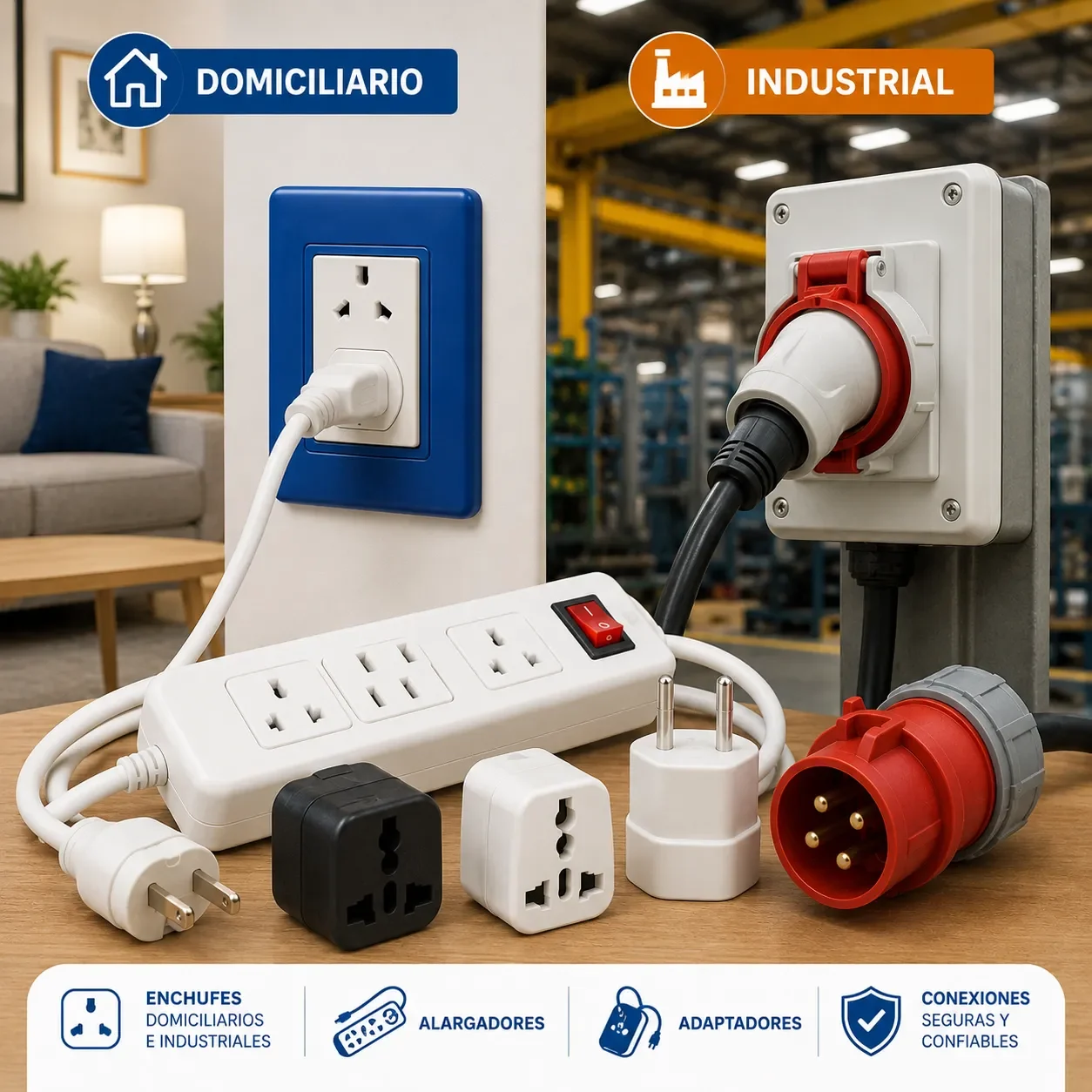 DOMICILIARIO E INDUSTRIAL
