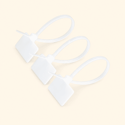 Amarra Plastica 2.7 X 100mm c/ marcador1