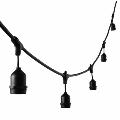 Guirnalda led  20 soquetes 10 mts1