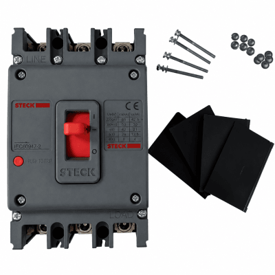 Automatico Caja moldeada 3X63A Regulable Steck1