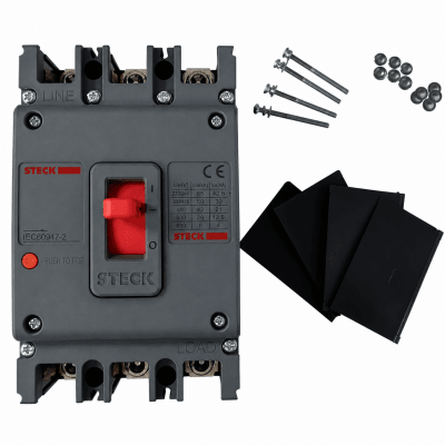 Automatico Caja moldeada 3x80A 30Ka Steck1