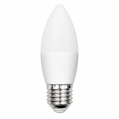 Ampolleta Vela Led 5w 6500k E-271