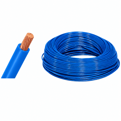 Cable THHN 10awg Azul1