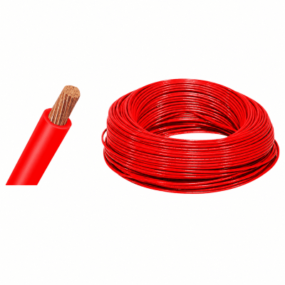 Cable THHN 8awg Rojo1