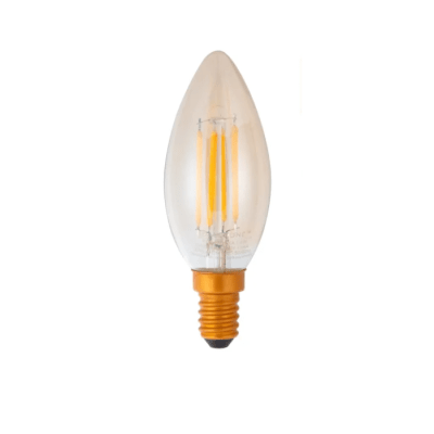 Ampolleta Led C37 5w Vintage E-141
