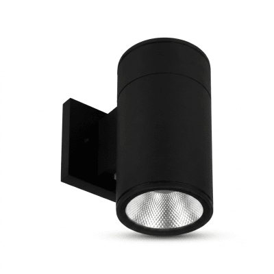 Aplique De pared 1xGu-10 negro mate stanford1