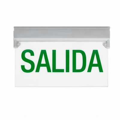 Banderola Emergencia Salida Led 6Hrs Vkb1