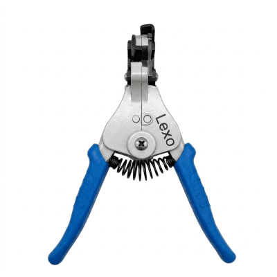 Alicate pelacables automático 7´´ de 0.5-3.2mm 20-12awg Lexo1