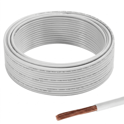 Cable Libre halogeno 6mm blanco1
