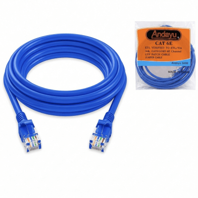 Cable UTP categoria 6E bolsa 5mts1