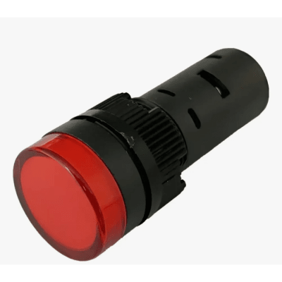 LUZ PILOTO 24Vac ROJO 16MM1