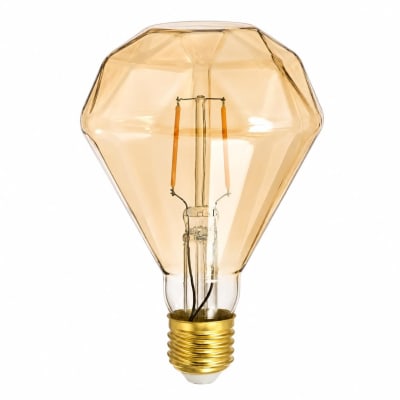 Ampolleta Led Diamante 7w vintage E-271