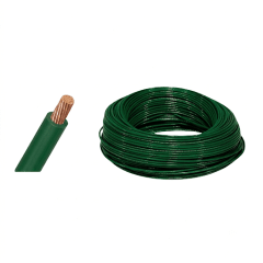 Cable THHN 10awg Verde