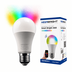 Ampolleta Led Smart bright A60 10w E-27 Megabright