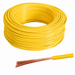 Cable Tac 16awg  Amarrillo