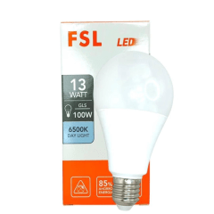 Ampolleta Led 13w A70 6500k E-27 Fsl
