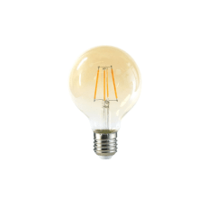 Ampolleta Led G80 Vintage 6w E-27