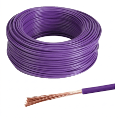 Cable Tac 16awg Violeta