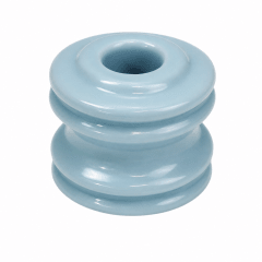 Aislador carrete de porcelana