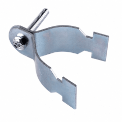 Abrazadera RUC con perno IEC 40mm