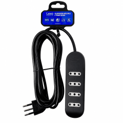 Alargador múltiple 4 posiciones 1.5 mts