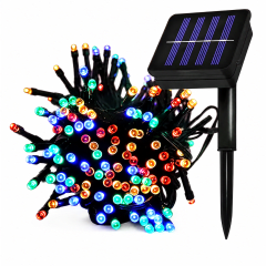 Guirnalda solar RGB 10 mts