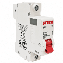 Automatico 1X0A 6k curva c Steck