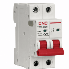 Automatico Termomagnetico DC 2P 32A 6Ka Cnc