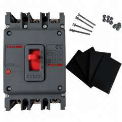 Automatico Caja moldeada 3x150A 35ka Steck